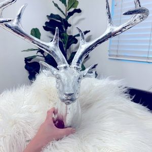 Z Gallerie Deer Head Wall Mount